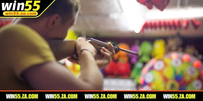 Game bắn súng online WIN55 được nhiều người yêu thích